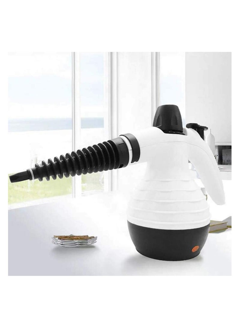 Denx Portable Handheld Steam Cleaner 1200w Multifunctional High Temperature With 9 Pieces Accessories Suitable For Kitchen Sofa Bathroom Window - Image 4