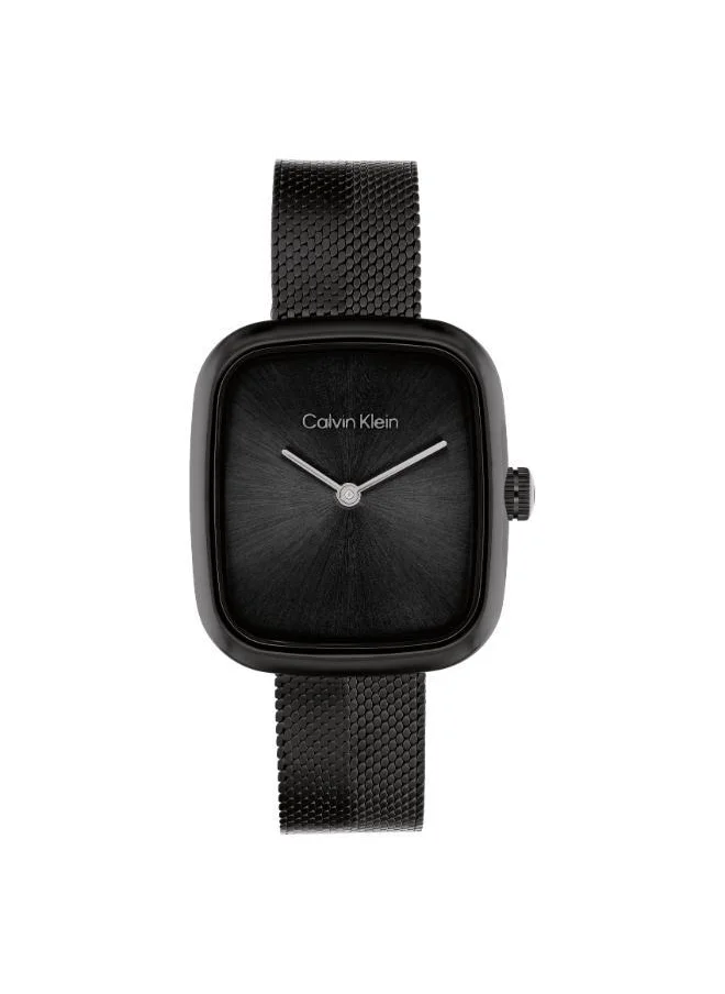 CALVIN KLEIN Twist Mesh Strap Analog Bracelet Watch