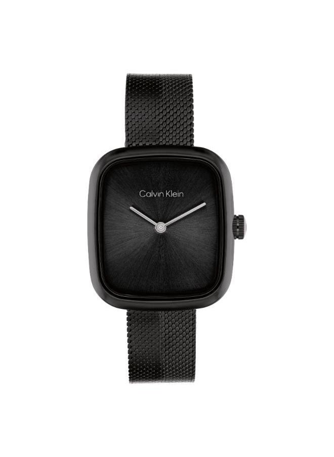 CALVIN KLEIN Twist Mesh Strap Analog Bracelet Watch  - Image 1