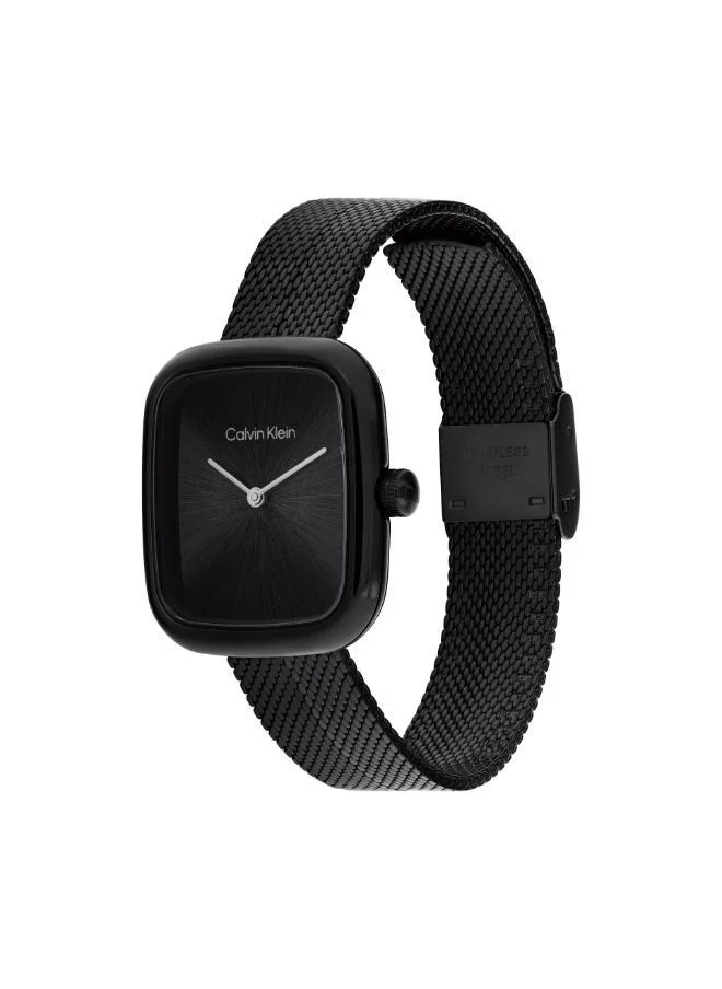 CALVIN KLEIN Twist Mesh Strap Analog Bracelet Watch