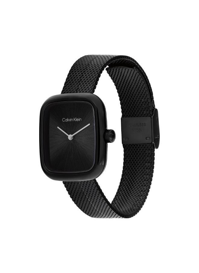 CALVIN KLEIN Twist Mesh Strap Analog Bracelet Watch  - Image 2