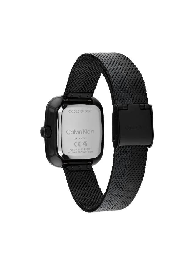 كالفن كلاين Twist Mesh Strap Analog Bracelet Watch