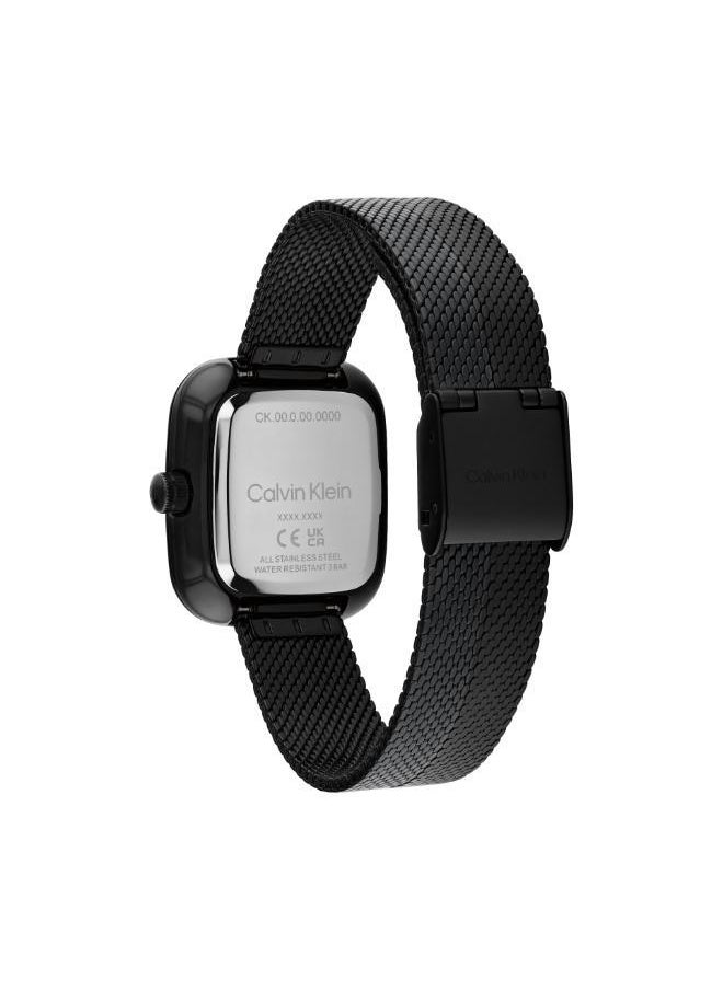 CALVIN KLEIN Twist Mesh Strap Analog Bracelet Watch  - Image 3
