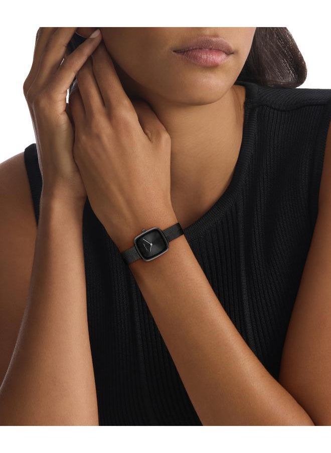 CALVIN KLEIN Twist Mesh Strap Analog Bracelet Watch  - Image 4