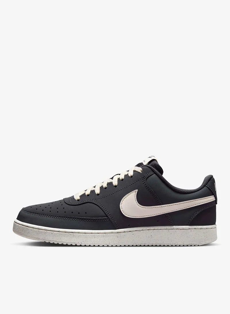 نايكي Men's Court Vision Low Premium Shoes