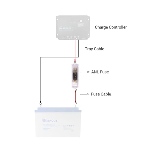 Renogy 400A Set w Holder ANL Fuse - Image 3