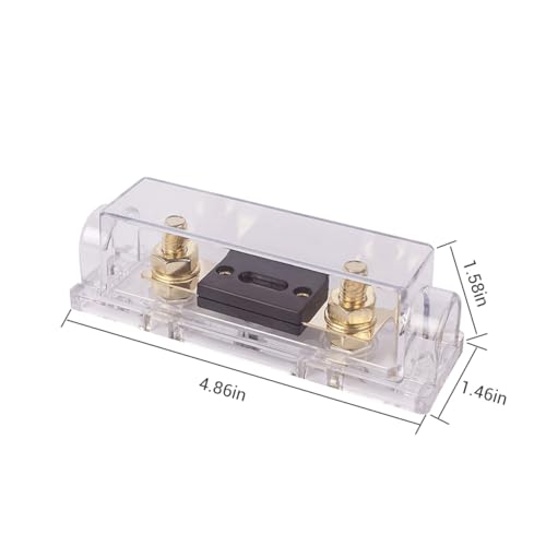 Renogy 400A Set w Holder ANL Fuse - Image 2