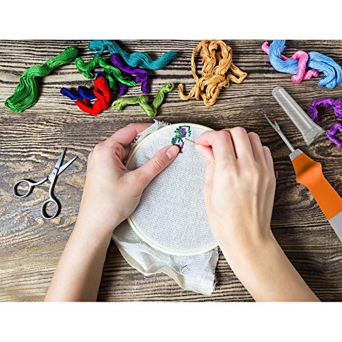Lhedon Seam Ripper 3 PCS, Seam Rippers for Sewing, Ergonomic Grip, Colorful Large Thread Stitch Remover Tool Handy Stitch Rippers for Sewing Crafting Removing Hems and Seams - Image 4