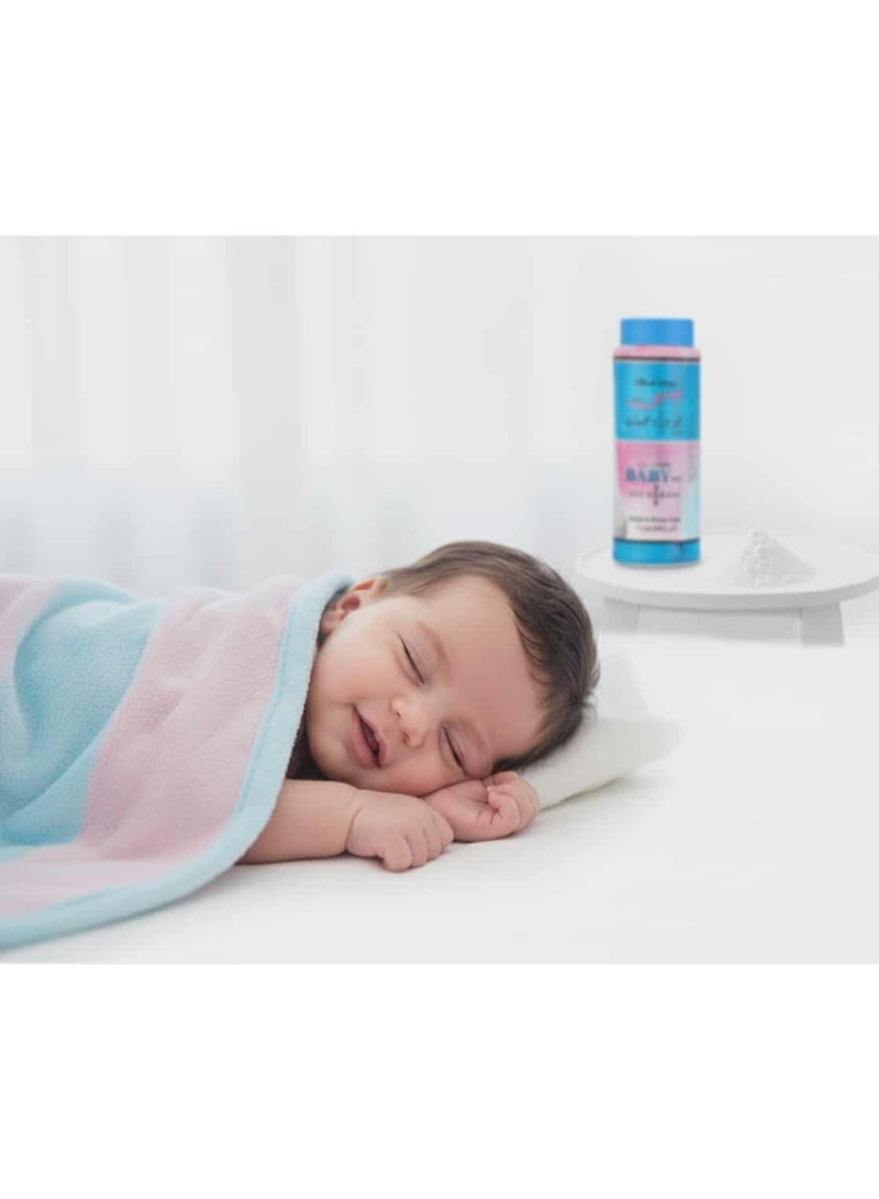 خمس خمسات بيبي ماري بودرة تلك خمس خمسات انقى وانعم بودرة . 200 جم - Image 3