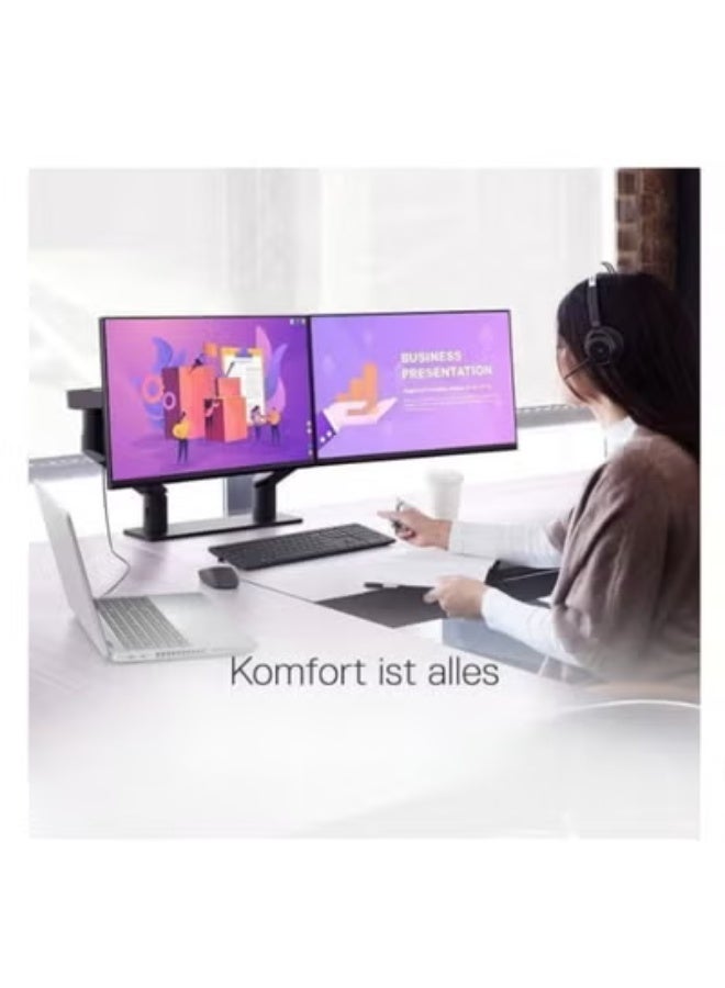 24 Inch Monitor Full HD IPS Display with 99% sRGB Coverage, Multiple Connectivity Ports and Ergonomic Design - Image 2