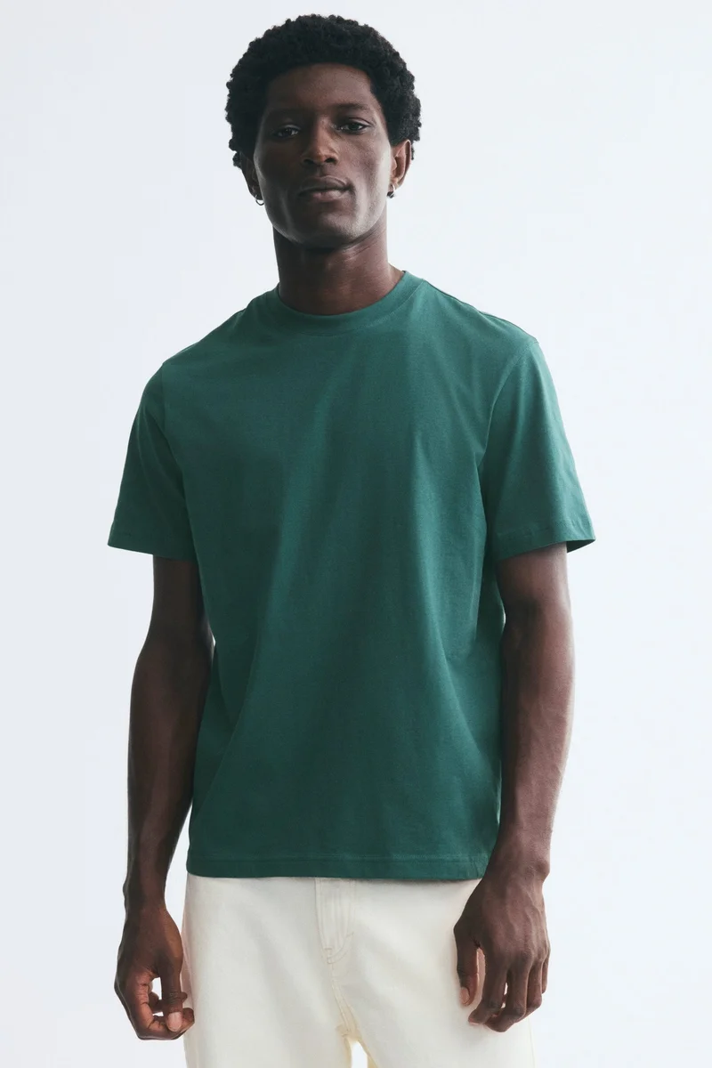 Cotton T-shirt Regular Fit