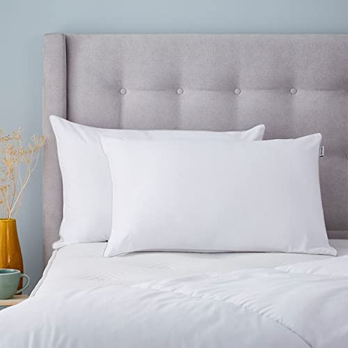 ZLXO Premium Microfiber Pillow Set of 2 | Ultra Soft, Fluffy & Supportive for Everyday Comfort | 16X24 Inch (Set of 2) - Image 1