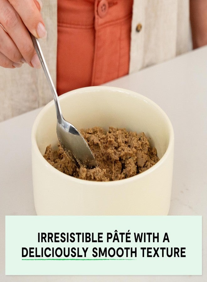 Open Farm طعام الكلاب المعلب من أوبن فارم، باتيه لتغذية كاملة ومتوازنة، خالٍ من الحبوب والبقوليات، وصفة دجاج وسمك السلمون، علب 12.5 أونصة (عبوة من 12 علبة) - Image 3