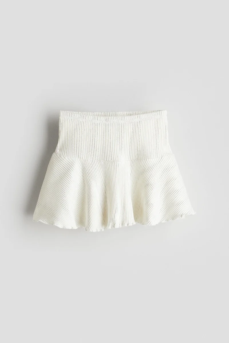 اتش اند ام Shimmering Jersey Skirt