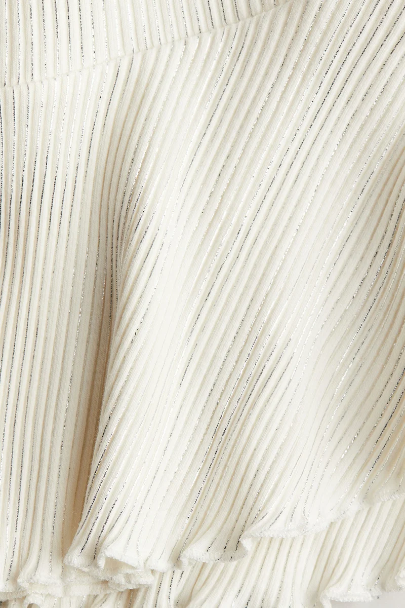 اتش اند ام Shimmering Jersey Skirt