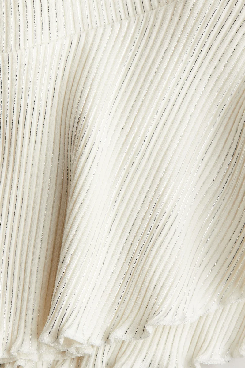 H&M Shimmering Jersey Skirt