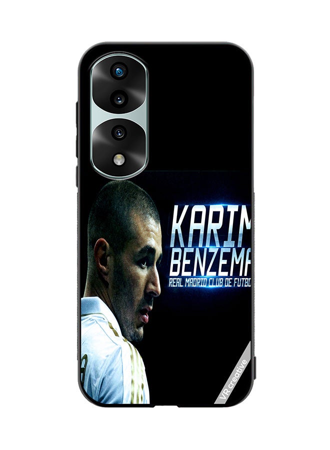 VR CREATIVE Protective Case Cover For Honor 70 Pro plus Benzema Design Multicolour - Image 1