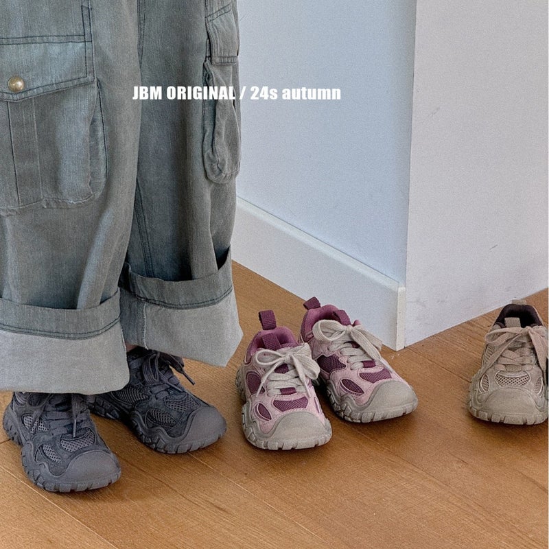 2025 Children'S Sneaker Outdoor Hiking Shoes For Boys And Girls Korean Casual Shoes Running Shoes - Image 2