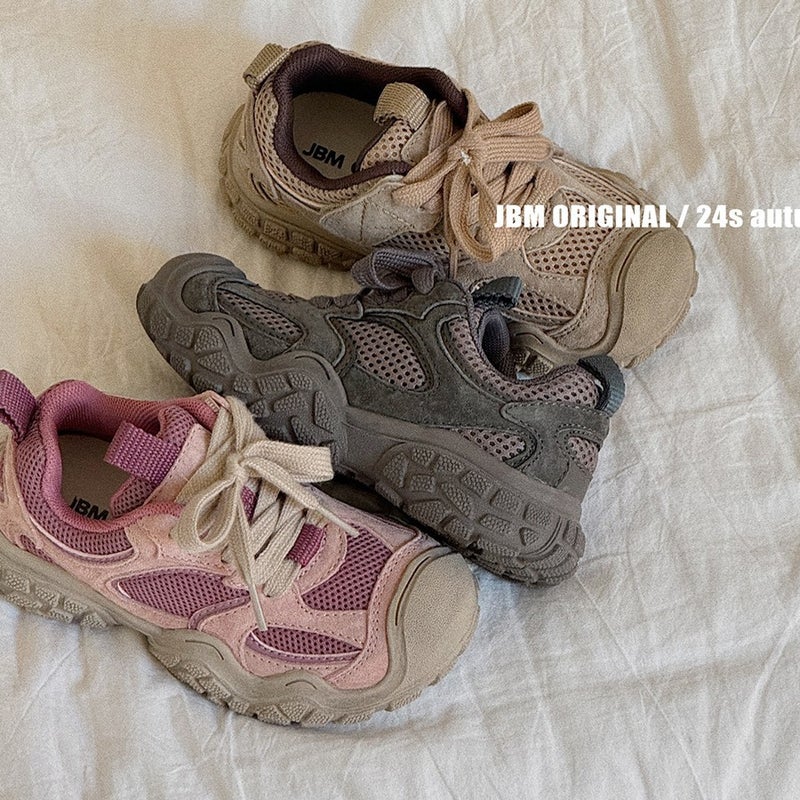 2025 Children'S Sneaker Outdoor Hiking Shoes For Boys And Girls Korean Casual Shoes Running Shoes - Image 3