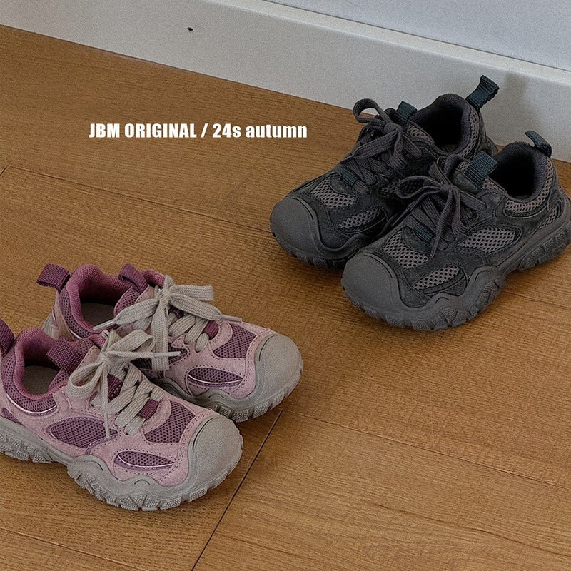 2025 Children'S Sneaker Outdoor Hiking Shoes For Boys And Girls Korean Casual Shoes Running Shoes - Image 4