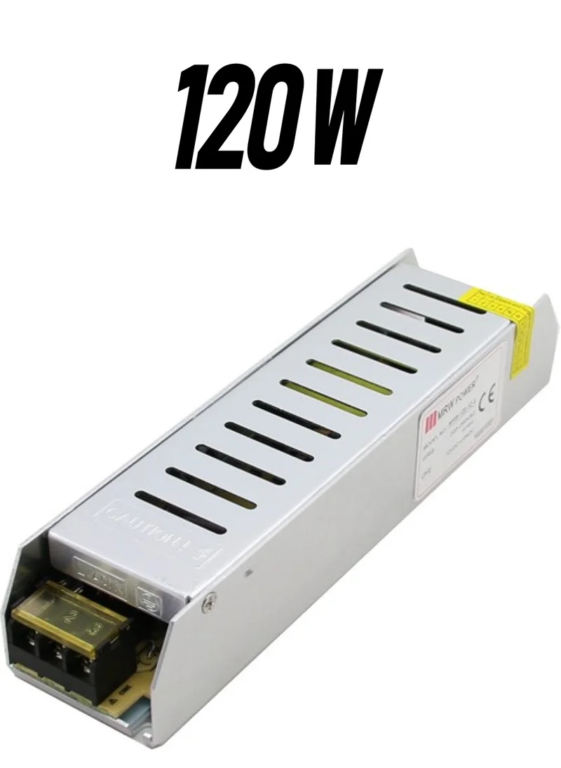 Mervesan (MRW-120-12) 12V 10A 120W Slim Smps Adapter