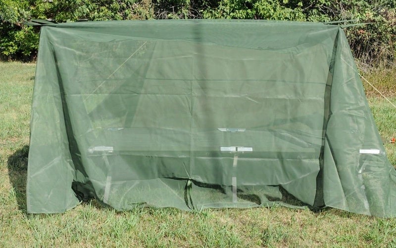 USGI Mosquito Insect Net Protector Military Camping Shelter NSN 7210002669736 5244 - Image 1