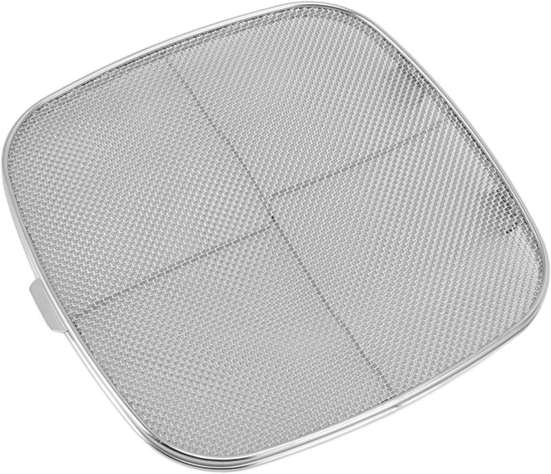 Fryer Splatter for Foodi AG301 AG300C AG301C AG302 AG400, Stainless Steel Splatter Screen, Ultra Fine Mesh Cover with Detachable Design, Dishwasher Safe Replacement Part for - Image 3