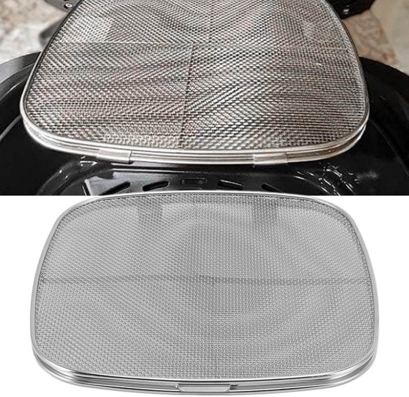 Fryer Splatter for Foodi AG301 AG300C AG301C AG302 AG400, Stainless Steel Splatter Screen, Ultra Fine Mesh Cover with Detachable Design, Dishwasher Safe Replacement Part for - Image 5