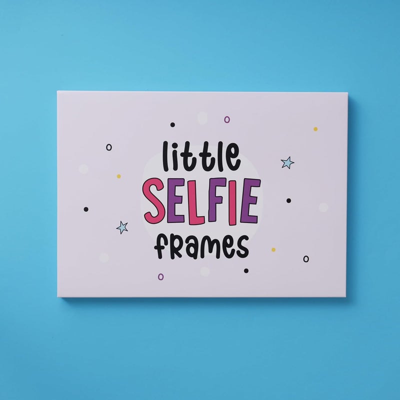 Oye Happy - Baby Milestone Selfie Frames | Set of 6 | Perfect for Capturing Baby Moments | Baby Memory Frames - Image 4