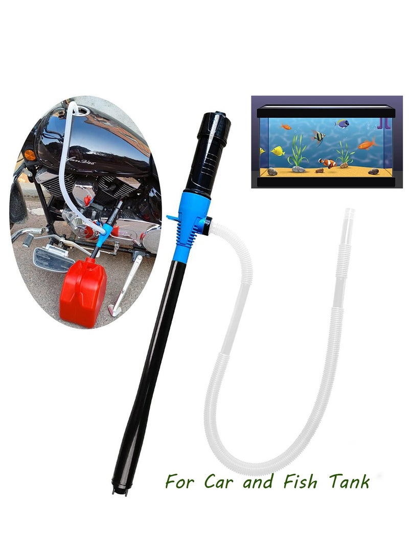 Furtey Handheld Electric Liquid Transfer Pump,Pumps Up to 2.5 Gallons Per Minute,Liquid Siphon Pump,Multi-Function Portable Pump for Fuel Oil Water Gas Fish Tank, Battery Not Included - Image 1