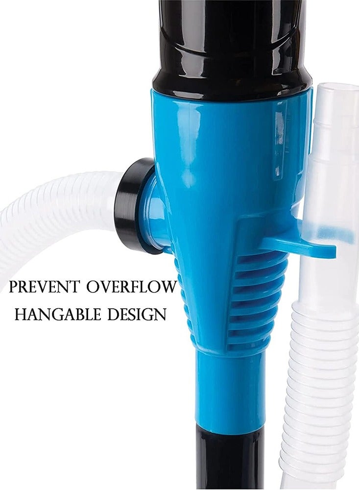 Furtey Handheld Electric Liquid Transfer Pump,Pumps Up to 2.5 Gallons Per Minute,Liquid Siphon Pump,Multi-Function Portable Pump for Fuel Oil Water Gas Fish Tank, Battery Not Included - Image 5