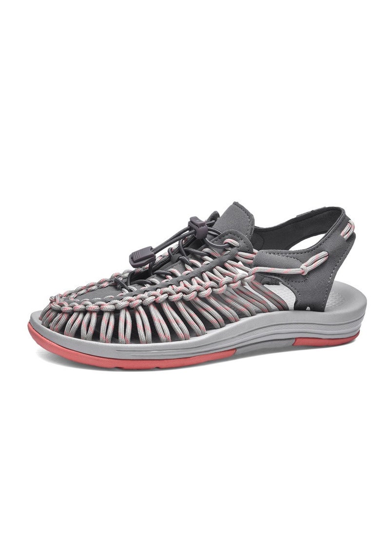 Loquat - Men's Woven Fabric Sports Sandals - Image 1