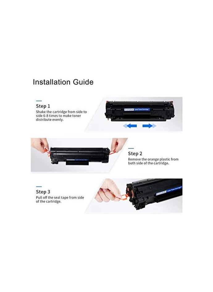 59A Toner Cartridge with Chip Compatible with LaserJet Pro MFP M428 M428dw M428fdn M428fdw M404 M404n M404dn M404dw Printers