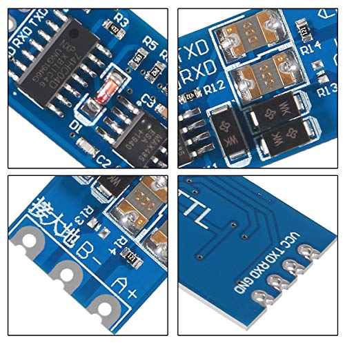 ACEIRMC 10pcs TTL to RS485 485 to Serial UART Level Reciprocal Hardware Automatic Flow Control UART to RS485 Converter RS485 to TTL - Image 3
