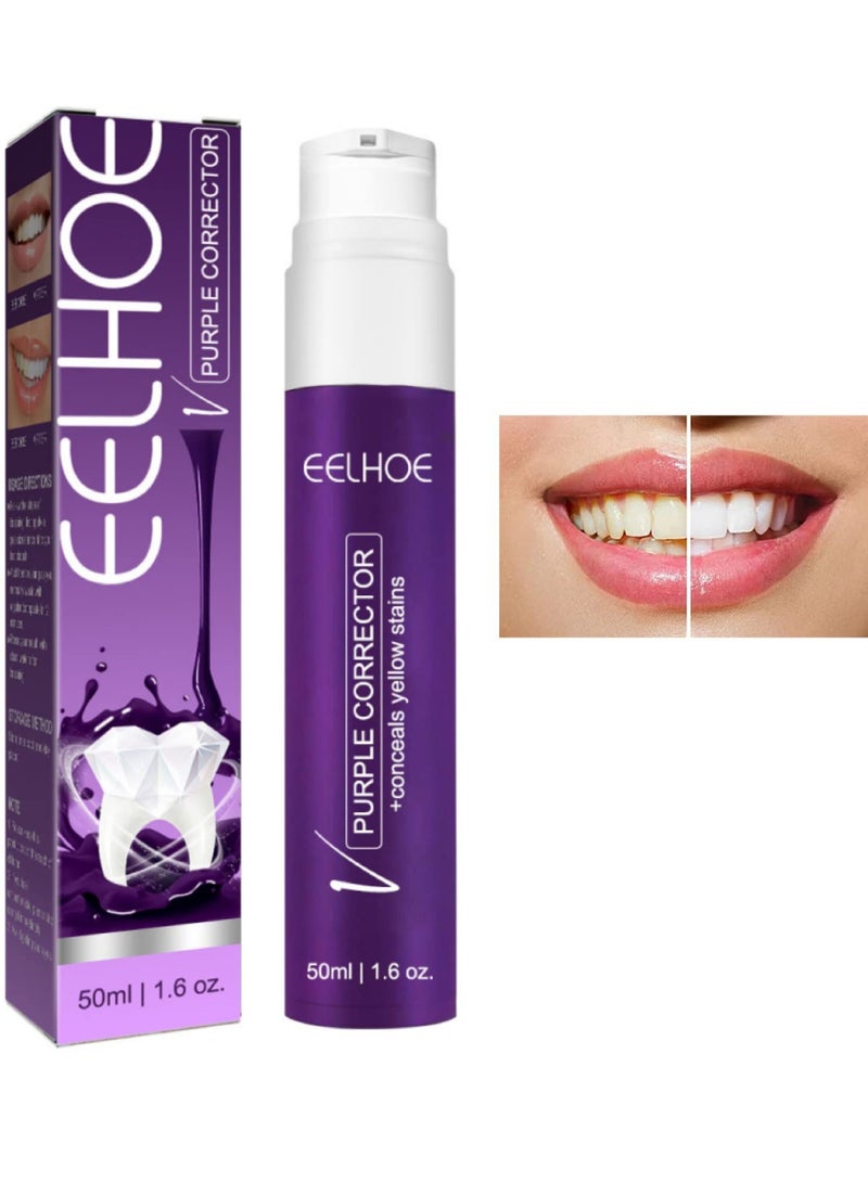 EELHOE Purple Corrector For Teeth 50ml