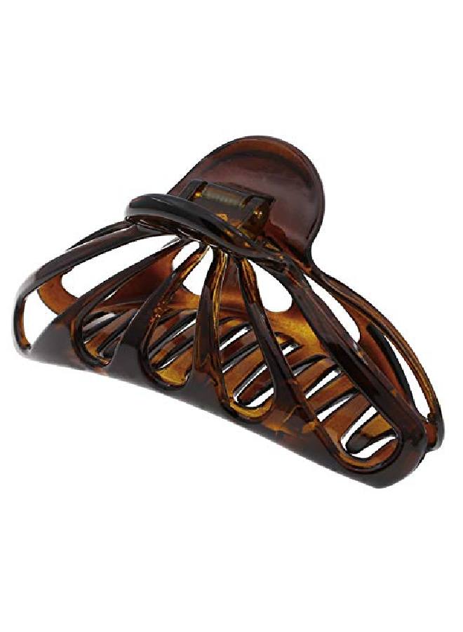 CAMILA Paris Nv109 French Hair Clip For Women For Thick Volume Hair Tortoise Shell Girls Hair Claw Clips Jaw Fashion Durable Styling Hair Accessories For Women Strong Hold Grip Made In France - Image 1