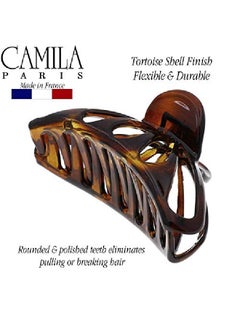 Paris Nv109 French Hair Clip For Women For Thick Volume Hair Tortoise Shell Girls Hair Claw Clips Jaw Fashion Durable Styling Hair Accessories For Women Strong Hold Grip Made In France - pzsku/ZF7E9AB9BC4C9DDF2B873Z/45/_/1662018379/7bed4b5a-f6b6-4828-8556-0aa80c90e396