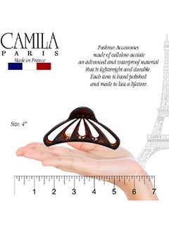 Paris Nv109 French Hair Clip For Women For Thick Volume Hair Tortoise Shell Girls Hair Claw Clips Jaw Fashion Durable Styling Hair Accessories For Women Strong Hold Grip Made In France - pzsku/ZF7E9AB9BC4C9DDF2B873Z/45/_/1662018379/d0acc55d-2552-4975-bc90-aca64222c045