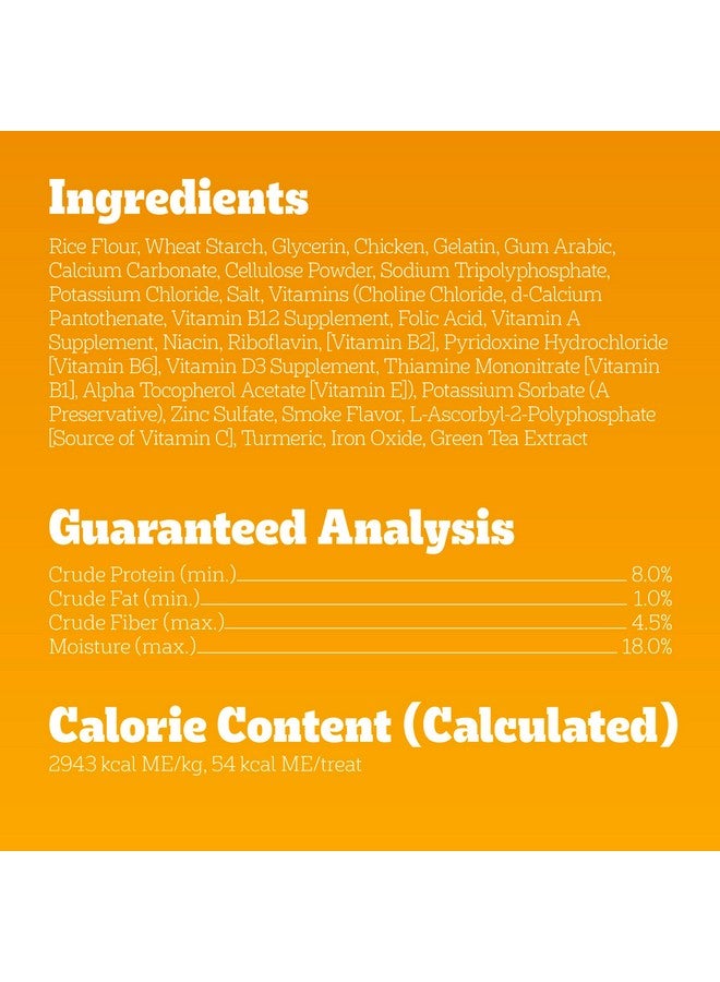بيديجري مكافآت بيديجري دينتاستيكس للكلاب من السلالات الصغيرة والمتوسطة، أصلية مع دجاج حقيقي، 100 مكافأة إجمالاً - Image 5