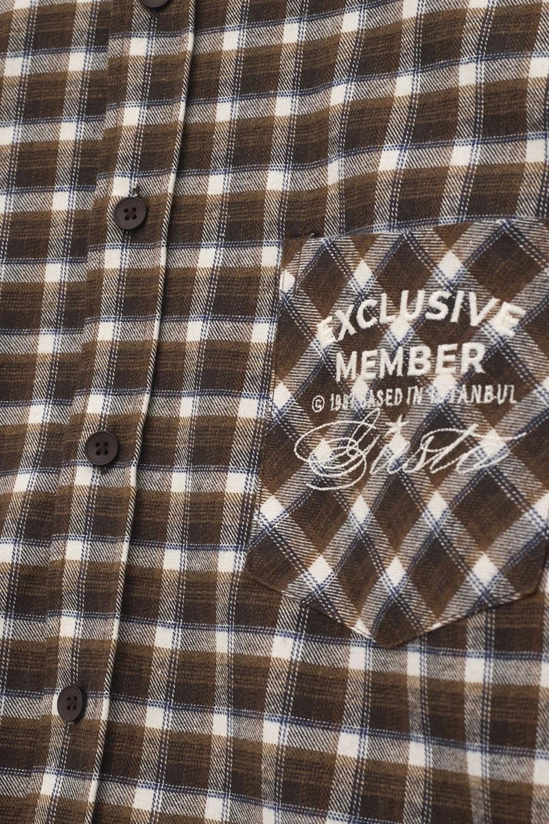 Giesto Multicolor GIESTO Men's Cotton Shirt for Men | Best Price UAE