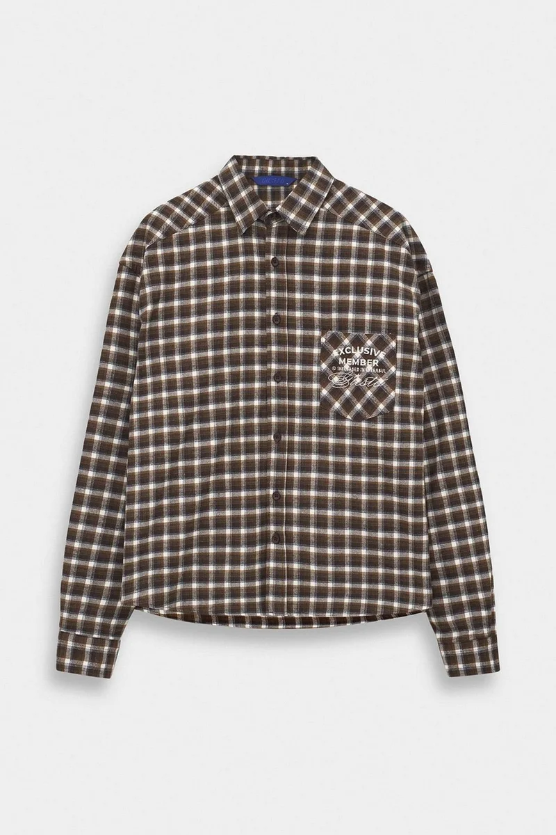 GIESTO Men's Cotton Shirt