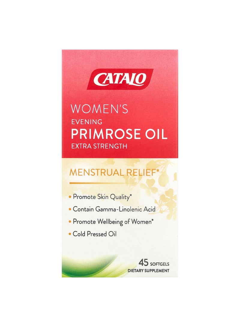 Women's Evening Primrose Oil, 45 Softgels