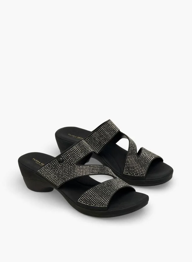 Women Slip On Block Heels