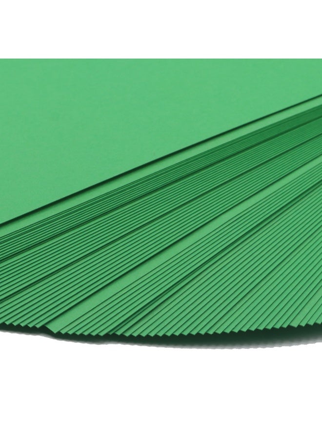 firstnock Color Card Paper Green, A3 - 10 Sheets - 250GSM Thick Colored Card Stock - Premium Craft Paper for DIY, Invitations, Arts & Crafts and Printing - Image 3