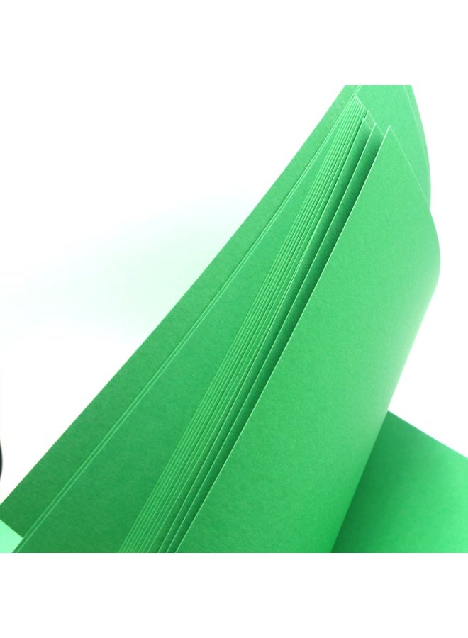 firstnock Color Card Paper Green, A3 - 10 Sheets - 250GSM Thick Colored Card Stock - Premium Craft Paper for DIY, Invitations, Arts & Crafts and Printing - Image 5
