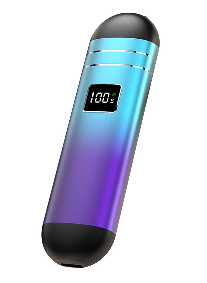 SOLARAE Pillow Speaker with LED Display, Bone Conduction Bluetooth Speakers for Sleeping,Power display,TF Card Playback,Rechargeable Wireless Pillow Speaker for Adults and kids - Image 1