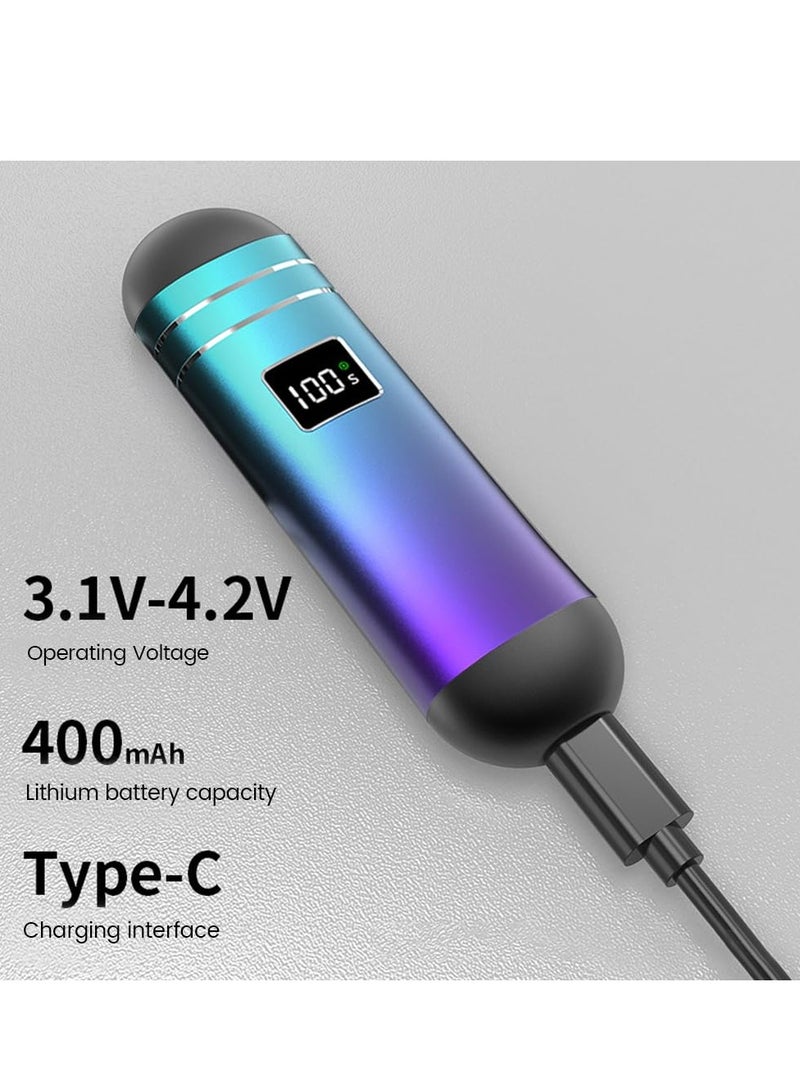 SOLARAE Pillow Speaker with LED Display, Bone Conduction Bluetooth Speakers for Sleeping,Power display,TF Card Playback,Rechargeable Wireless Pillow Speaker for Adults and kids - Image 4