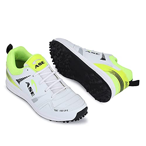 ASE Men's Parrot Green Professional Cricket Shoes 7 UK/IND - Image 5
