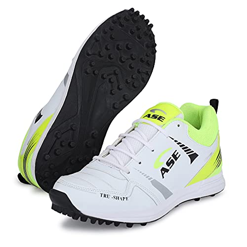 ASE Men's Parrot Green Professional Cricket Shoes 7 UK/IND - Image 4