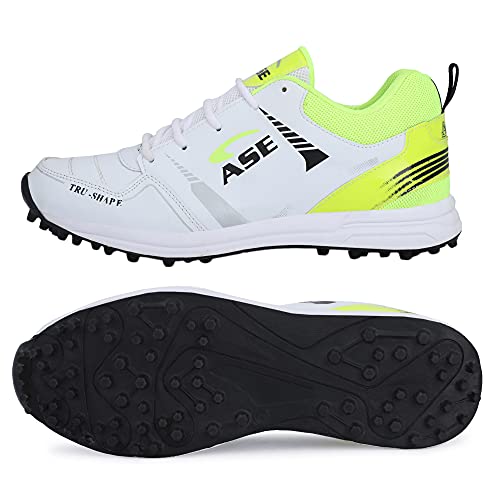 ASE Men's Parrot Green Professional Cricket Shoes 7 UK/IND - Image 3